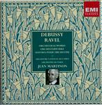 Debussy & Ravel - Orkestwerken - Jean Martinon - 8 CD Box, Cd's en Dvd's, Boxset, Modernisme tot heden, Ophalen of Verzenden, Zo goed als nieuw