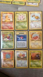 Pokemon kaarten 1999, Ophalen of Verzenden, Zo goed als nieuw, Meerdere kaarten