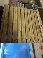 Schutting deel, Tuin en Terras, Ophalen, 1 tot 2 meter, Minder dan 3 meter, Nieuw