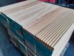 14 stuks Bilinga vlonderplanken 40x185x580mm - Weg=Weg, Ophalen of Verzenden, Minder dan 180 cm, Planken, Hardhout