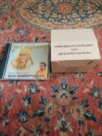 Sai Baba spreuken en gezegdes en Sai Baba mantra cd, Ophalen of Verzenden, Nieuw in verpakking, Overige typen