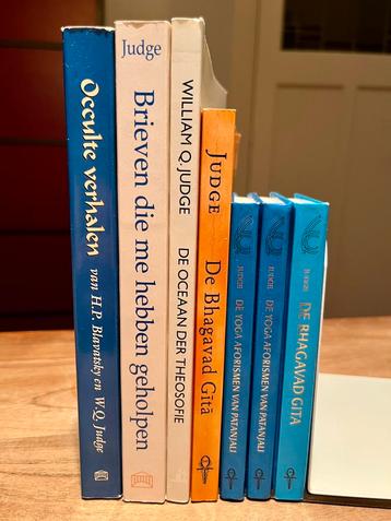 W. Q. Judge, Theosofie, Bhagavad Gita, Raja Yoga beschikbaar voor biedingen