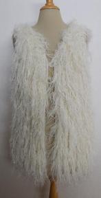 Ibiza/boho/hippy/festival/afghaans beige vest! L, Kleding | Dames, Verzenden, Zo goed als nieuw, Maat 42/44 (L), Beige