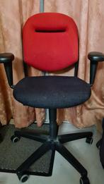 Ahrend bureaustoel (met wielen voor harde vloer), Huis en Inrichting, Ophalen, Gebruikt, Rood, Bureaustoel