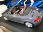 Audi TT roadster - 1/18 - Maisto, Hobby en Vrije tijd, Modelauto's | 1:18, Verzenden, Nieuw, Auto, Maisto