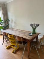 Antieke Franse kloostertafel eettafel, Huis en Inrichting, Tafels | Eettafels, Ophalen, 200 cm of meer, 50 tot 100 cm, Zo goed als nieuw