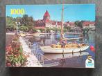 Schmidt Puzzel Lausanne 1000 stukjes, Hobby en Vrije tijd, Ophalen of Verzenden, 500 t/m 1500 stukjes, Gebruikt, Legpuzzel