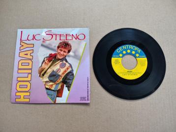 7" Single: Luc Steeno - Holiday (1990) beschikbaar voor biedingen
