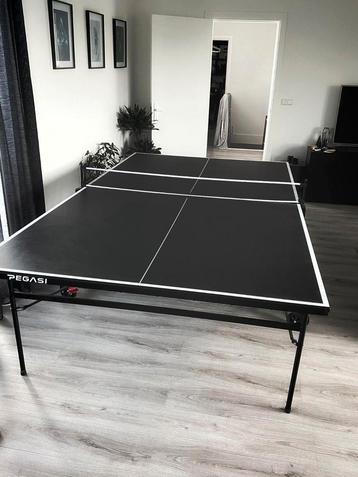 Pegasi 500 Indoor Black – Tafeltennistafel, Topstaat beschikbaar voor biedingen