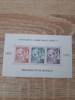 Monaco, Verzenden, Monaco, Postfris