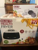 Molino Health Fryer 10L - Nieuw in doos!, Ophalen of Verzenden, Nieuw, Airfryer XXL, 1500 gram of meer