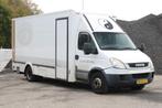 Iveco 65C17 EURO V HD EEV (bj 2010), Auto's, Vrachtwagens, Euro 5, Stof, Zwart, Iveco