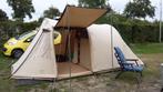 Bardani Salerno luxe 4 persoons tunneltent, Caravans en Kamperen, Tenten, Ophalen, Gebruikt, Tot en met 4