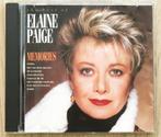 CD Elaine Paige: Memories, Ophalen of Verzenden, 2000 tot heden, Zo goed als nieuw