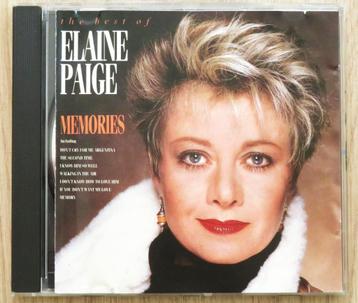 CD Elaine Paige: Memories beschikbaar voor biedingen