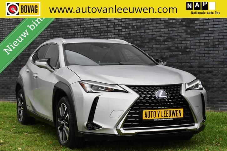Lexus UX 250h Premium Edition LEDER/CAMERA/ACC/STOELVW/ETC.!, Auto's, Lexus, Bedrijf, Te koop, UX, ABS, Achteruitrijcamera, Adaptive Cruise Control