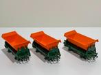 FLM: 1456 set van 3 (oranje), Ophalen, Gebruikt, Gelijkstroom, Fleischmann