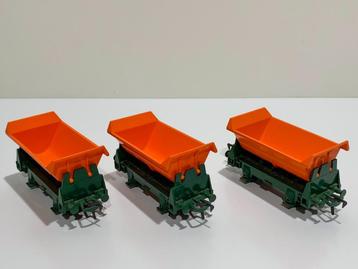 FLM: 1456 set van 3 (oranje)  beschikbaar voor biedingen