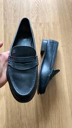 Greve handgemaakte moccasins - maat 7 - Wijdte 9, Greve, Zwart, Ophalen of Verzenden, Zo goed als nieuw