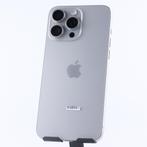 iPhone 15 Pro Max 512GB Naturel | Redelijke staat, Telecommunicatie, Mobiele telefoons | Apple iPhone, Apple, Zo goed als nieuw