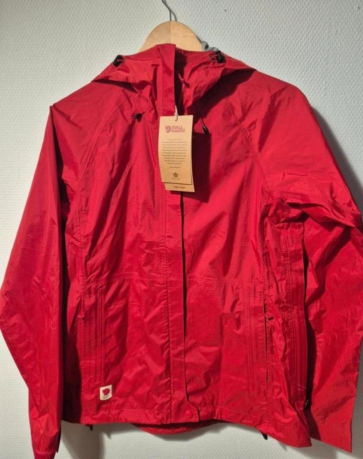 Fjällräven High Coast Hydratic Jacket W - XS - Rood, Kleding | Dames, Jassen | Winter, Nieuw, Ophalen of Verzenden