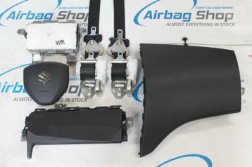 Airbag set - Dashboard paneel zwart Suzuki Swift (2010-2017) beschikbaar voor biedingen