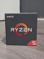 AMD Ryzen 5 1600, Computers en Software, Ophalen of Verzenden, Gebruikt, 3 tot 4 Ghz