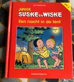 AVI-M3 Een Nacht in de Tent Suske en Wiske Junior leesboekje, Boeken, Kinderboeken | Kleuters, Jongen of Meisje, Ophalen of Verzenden