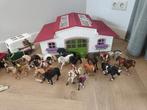 Grote verzameling Schleich paarden, Verzamelen, Speelgoed, Ophalen, Zo goed als nieuw