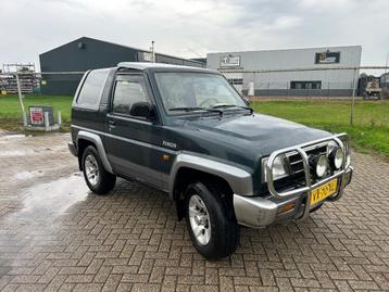 Daihatsu Feroza 1.6 Resintop 4WD 1993 beschikbaar voor biedingen