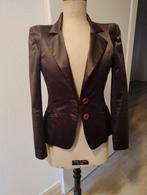 Blazer Rinascimento S, Kleding | Dames, Jasjes, Kostuums en Pakken, Bruin, Verzenden, Rinascimento, Zo goed als nieuw