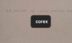 Brandwerende platen.  Corex.  A1., Doe-het-zelf en Verbouw, Platen en Panelen, Ophalen, Nieuw, Overige materialen, Minder dan 20 mm