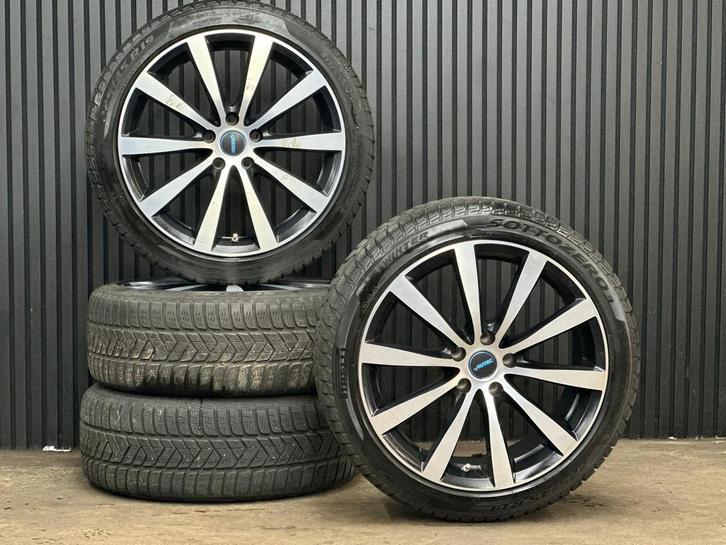 19 inch Winterset Nissan Qashqai j11 pirelli ca7mm €599,-, Auto-onderdelen, Banden en Velgen, Banden en Velgen, Winterbanden, Gebruikt