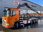 DAF FAQ XD 450 8x2 Euro 6 HMF 28 Tonmeter laadkraan, Auto's, Automaat, Parkeercamera, Euro 6, Overige kleuren