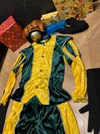 Pietenpak geel groen maat 164 handwerk luxe set sinterklaas, Diversen, Ophalen of Verzenden, Nieuw