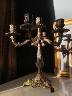 Grote kandelaar messing brons?, Ophalen of Verzenden, Overige materialen