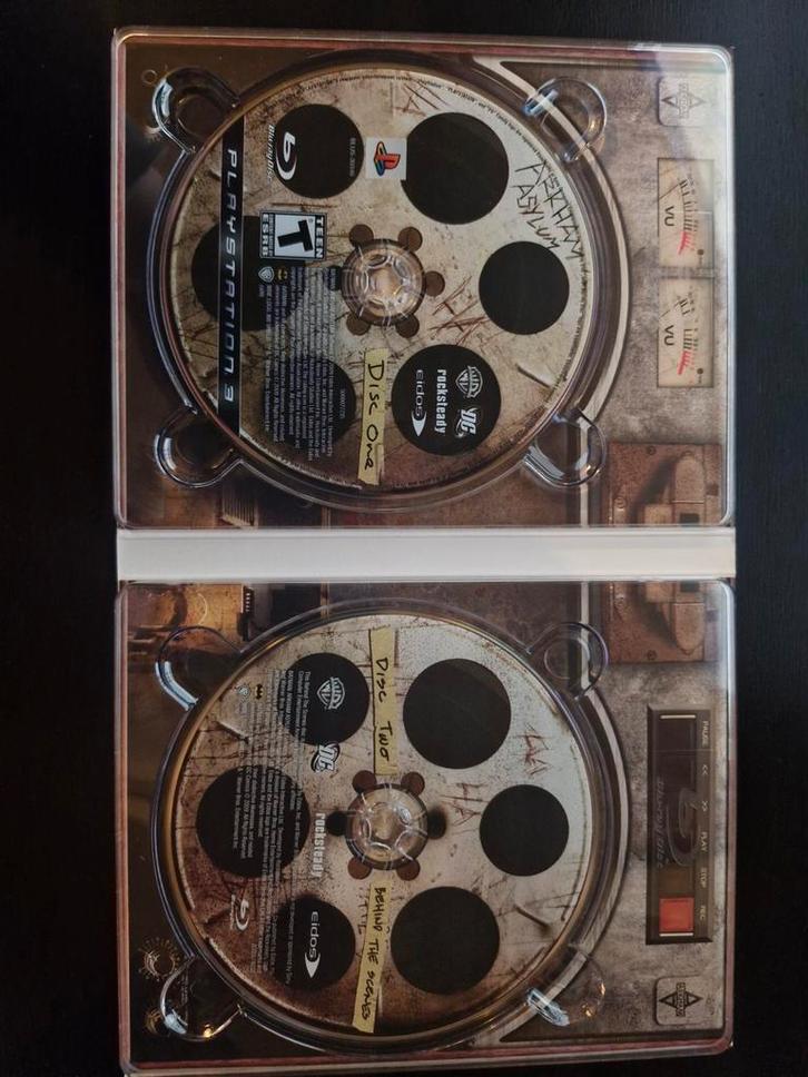 Batman Arkham Asylum SPECIAL EDITION- PS3, Spelcomputers en Games, Games | Sony PlayStation 3, Gebruikt, Avontuur en Actie, 1 speler