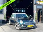 Mini Mini 1.6 Cooper Pepper|Panoramadak|Leer|Airco|APK, Voorwielaandrijving, Gebruikt, Zwart, 4 cilinders