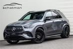 Mercedes-Benz GLE 350 de 4MATIC AMG Premium, Pano, Airmatic,, Automaat, Gebruikt, Zwart, 4 cilinders