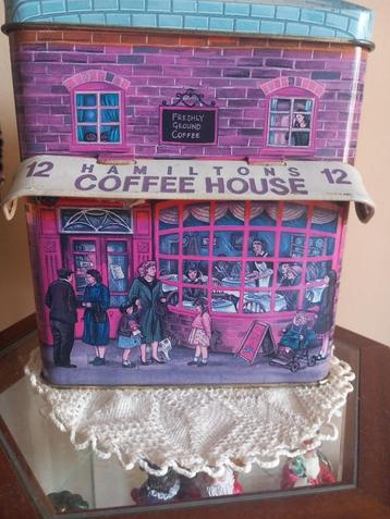 Blik Hamilton's Coffee House beschikbaar voor biedingen