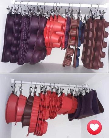 Tupperware verschillende multiflexvormen,  nieuw beschikbaar voor biedingen