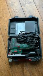 Decoupeerzaag zo goed als nieuw, Doe-het-zelf en Verbouw, Ophalen, Zo goed als nieuw, 1200 watt of meer, Bandschuurmachine