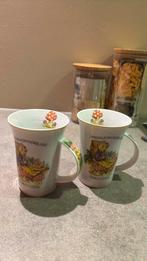 Bekers sprookjeswonderland gratis, Ophalen of Verzenden, Zo goed als nieuw, Overige stijlen, Kop(pen) en/of Schotel(s)