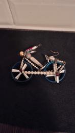 Antieke kerstbal  fiets / motor rond 1920, Ophalen of Verzenden, Zo goed als nieuw