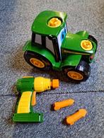 Speelgoed bouwtractor en Bulldozer, Kinderen en Baby's, Speelgoed | Speelgoedvoertuigen, Ophalen, Zo goed als nieuw