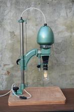 Upcycle  Vintage fotovergroter Lamp Uniprint, Gebruikt, Vintage, Metaal, Ophalen