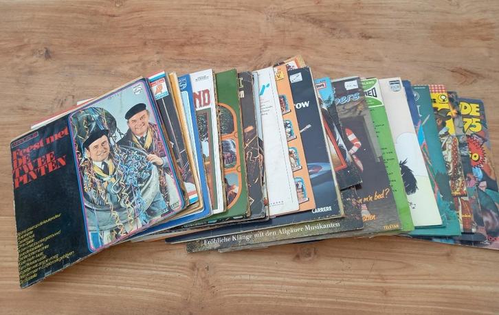 Diverse LP platen, Cd's en Dvd's, Vinyl | Verzamelalbums, Gebruikt, Overige genres, 12 inch, Ophalen of Verzenden