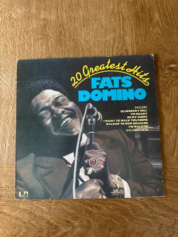 Fats Domino - 20 Greatest Hits LP beschikbaar voor biedingen