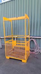 Manbak / Hijsbak / werkbak voor personen, Ophalen