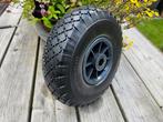 Steekwagen Wiel 3.00-4, ANTI-LEK kunststof grijze velg, Ophalen of Verzenden, Van der kaap, Info@vanderkaaphandelsonderneming.nl